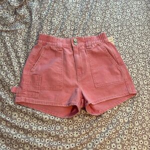 NWT Pink Denim Shorts